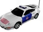 Porsche 911 de police