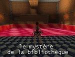 Le mystère de la bibliothèque