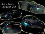 Aston Martin Lowered Vanquish Street