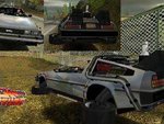 DMC Flying DeLorean