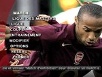 Menu Thierry Henry