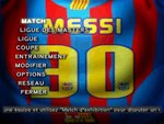 Menu Leo Messi