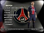 Menu PSG