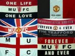 Drapeaux de Manchester United
