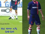 Kit du PSG à domicile