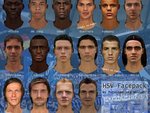Face pack Hamburg SV