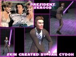 Skin President Skroob