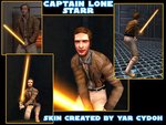Skin Captain Lone Starr