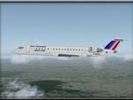 Repaint Air france pour le CRJ-700