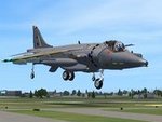 Flight Dynamics for GR-7 HARRIER