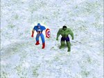 Captain America and the Hulk