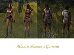 Shaman´s Garments(Female and Male versions)