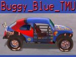 Buggy bleu