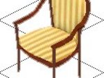 Fauteuil Empire