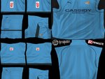 Maillots de Coventry