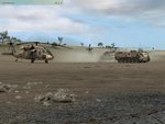 RACS Desert Blackhawk/M113