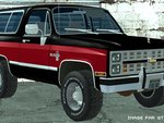 Chevrolet Blazer K5 STock 1986