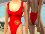 Maillot de bain à la Alerte à Malibu