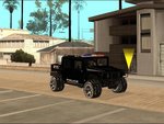 SSuper police Hummer (V1.0)