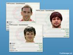 Face Pack Cut Out Bundesliga