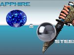 Sapphire & Steel Knife 1.0