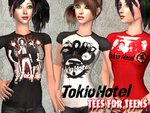 T-Shirt Tokio Hotel