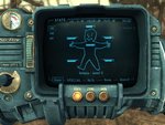 Baby Blue Pip Boy