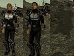 Spiked Stealth Armor