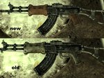 Assault Rifles retextured