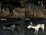 Snow Dog Retexture v1.01