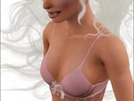 Siv Flounced Bow Bra