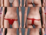 Gilly Hicks Lace Thongs