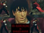 Ken en Alucard de Hellsing