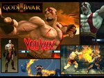 Skin : Sagat en Kratos (deuxième version)