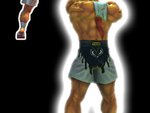 Skin : Sagat en tenue de l'UFC