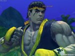 Ryu Evil et cicatrice