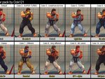 Pack de 12 skins pour Ryu