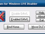 Games for Windows LIVE Disable