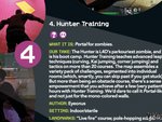 Hunter Training