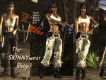 Vêtements : SKINNY in New Vegas Basic 1.1