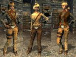 New Vegas Type3 armor pack