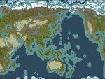 Yet Another Huge Earth Map