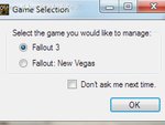Fallout Mod Manager - FOMM + NVMM
