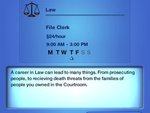Sims 3 Custom Career: Law