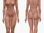 Red Plague Non-Default Female Skins