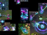 Akali : Corrupted Rune Imprisoned Void Akali