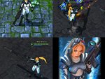 Caitlyn : Caitlyn, Starcraft Ghost