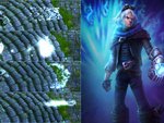 Ezreal : Frozen Ezreal with custom Particles