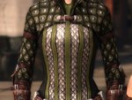 DA II female mage warden armor