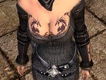 New Sexy Busty Armor for Hawke